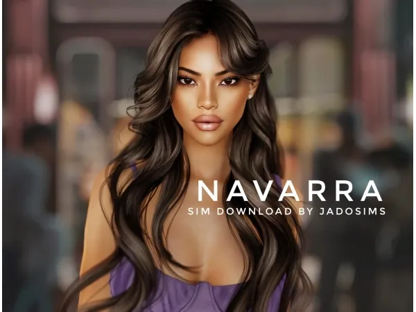 Alpha Navarra (Sim Download) - The Sims 4 Custom Content