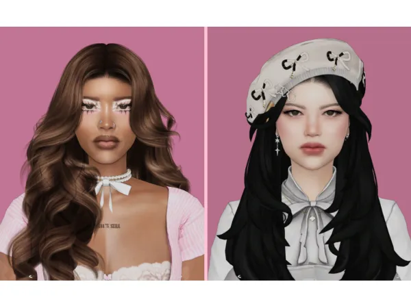 Mix Cuties Simdump by Darkwaifu - The Sims 4 Custom Content