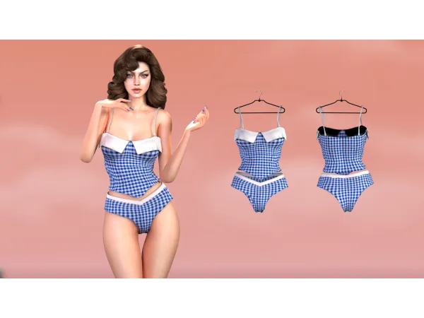 Alpha Lila Set by modcollective - The Sims 4 Custom Content