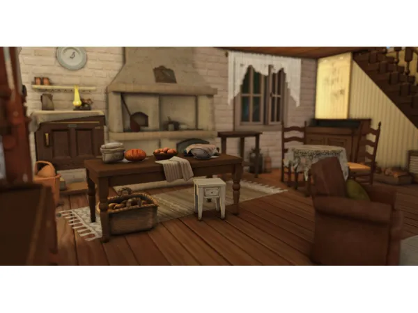 1850s english countryside cottage by pejite