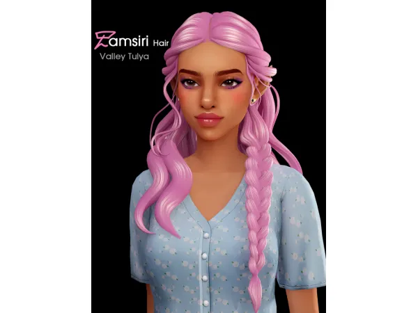 Tamsiri Hair by HelenaVtulya