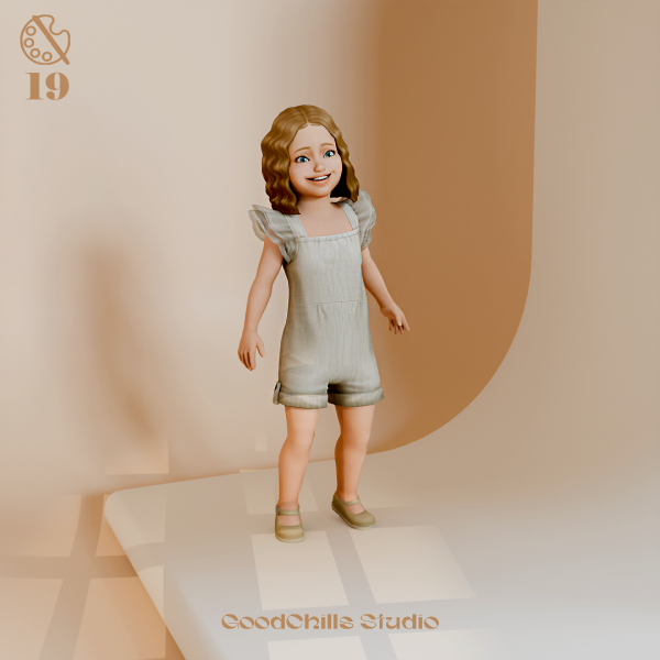 Maxis Match Maxis Match GCS June's 2024 by goodchillsstudio - The Sims 4 Custom Content