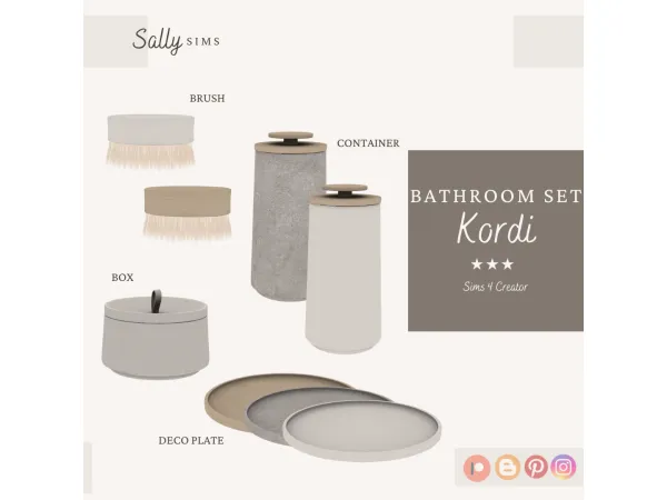 Alpha Bathroom Kordi - The Sims 4 Custom Content