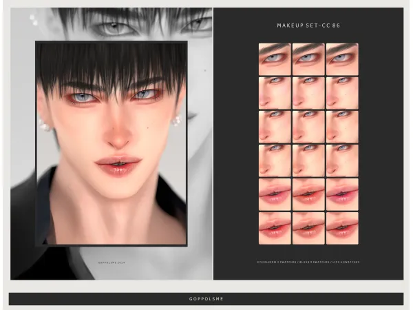 GPME-GOLD MAKEUP SET CC86 by GoppolsMe