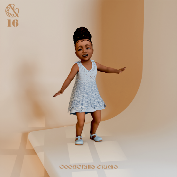 Maxis Match Maxis Match GCS June's 2024 by goodchillsstudio - The Sims 4 Custom Content