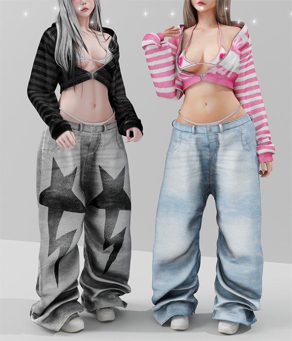 Alpha Everno set by babyetears - The Sims 4 Custom Content