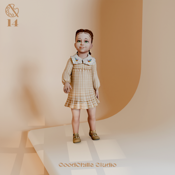 Maxis Match Maxis Match GCS June's 2024 by goodchillsstudio - The Sims 4 Custom Content