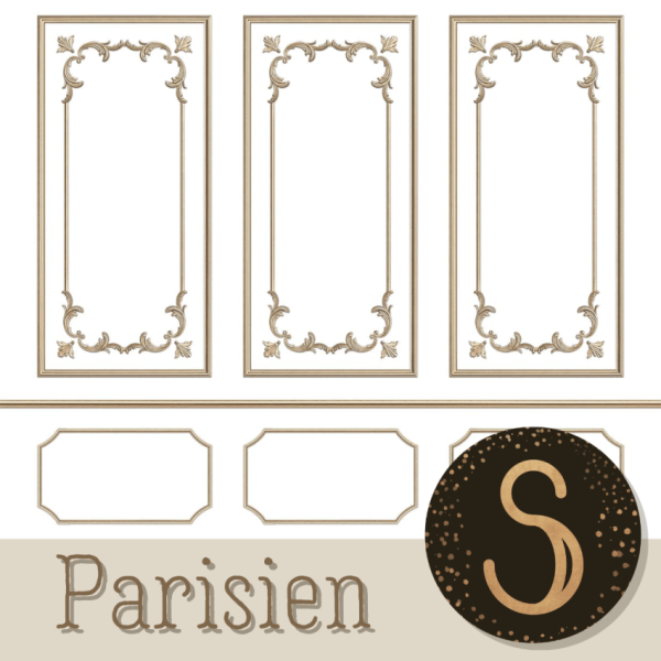 Alpha Parisien Wallpapers by simsfinds - The Sims 4 Custom Content