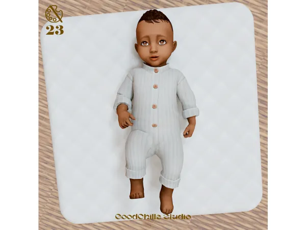 Maxis Match Maxis Match GCS August's 2024 INFANT - The Sims 4 Custom Content