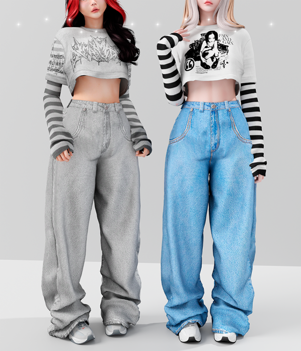 Alpha Anima set by babyetears - The Sims 4 Custom Content