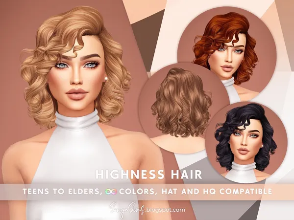 Highness Hair by SonyaSims