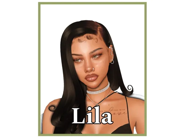 Mix Lila by leafblis - The Sims 4 Custom Content