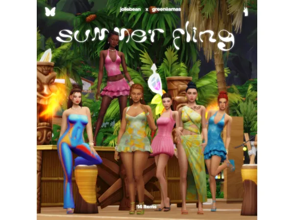 Summer Fling - Joliebean x Greenllamas