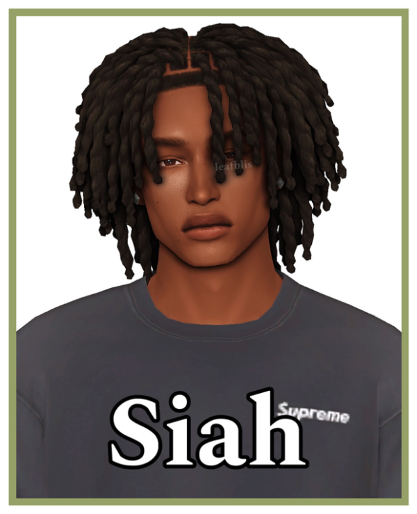Maxis Match Siah by simsfinds - The Sims 4 Custom Content