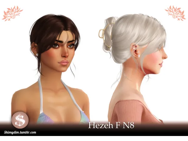 Alpha S4 Hezeh F N8 Retexture by shimydim - The Sims 4 Custom Content