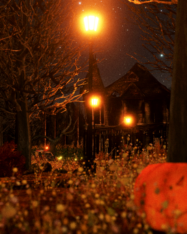 Alpha Abandoned House by missmoonsims - The Sims 4 Custom Content