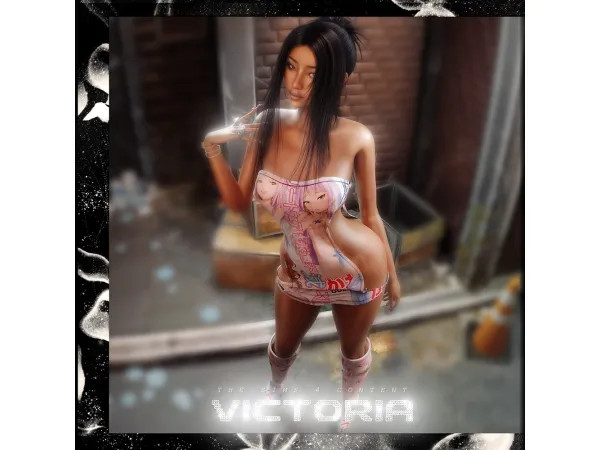 vyxen. victoria set