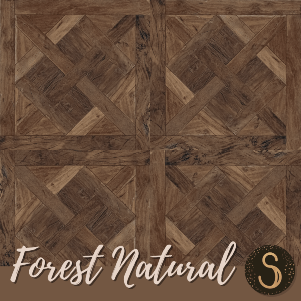 Alpha Forest natural Floors by simsfinds - The Sims 4 Custom Content
