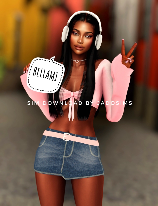 Alpha Bellami (Sim Download) by shopwithflynnn - The Sims 4 Custom Content