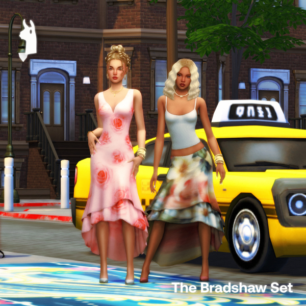 Maxis Match The Bradshaw Set by simsfinds - The Sims 4 Custom Content