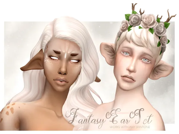Fantasy Ear Set by shaysugar