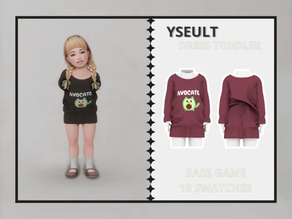 Yseult - Dress Toddler
