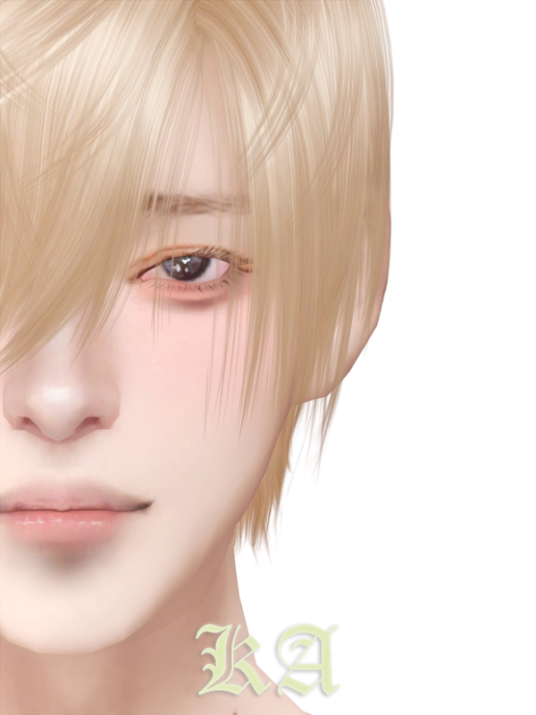 Alpha AEyebag 4 by simsfinds - The Sims 4 Custom Content
