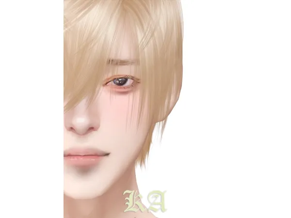 Alpha AEyebag 4 by Aphelios_K - The Sims 4 Custom Content
