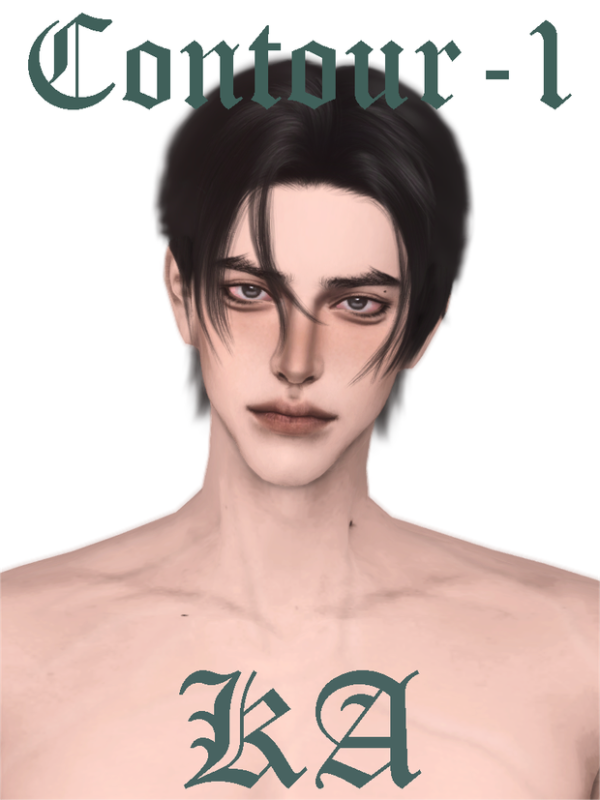 Alpha Acontour 1 by simsfinds - The Sims 4 Custom Content