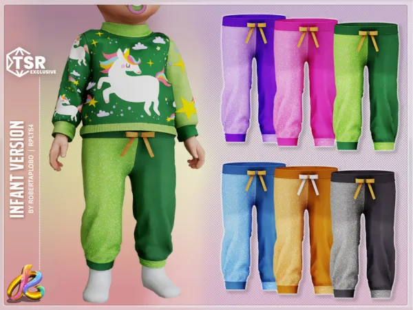 Alpha RobertaPLobo's Bottom 288 Infant - The Sims 4 Custom Content