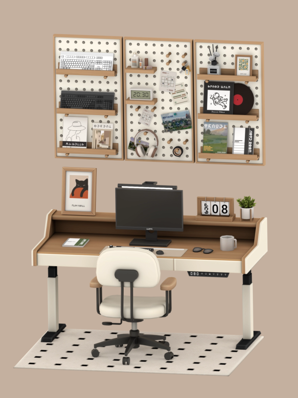 Maxis Match 202409 Study Kit by simsfinds - The Sims 4 Custom Content