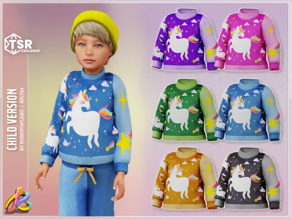 Alpha RobertaPLobo's Top 288 Child - The Sims 4 Custom Content