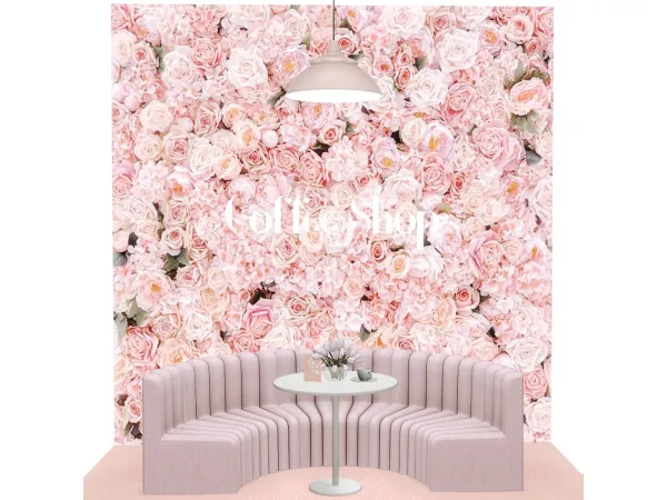 Alpha Project Makeover Backdrop by Sims4Luxury - The Sims 4 Custom Content