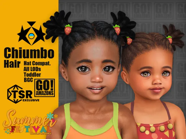 Maxis Match Chiumbo by goamazons - The Sims 4 Custom Content