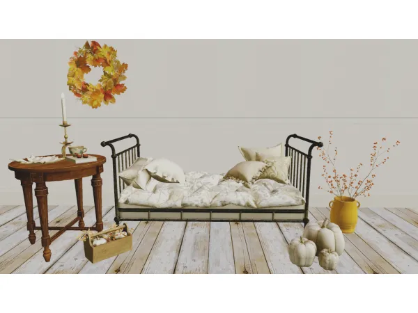 4T2 PINKBOX ANYE Cozy Corner - The Sims 2 Custom Content