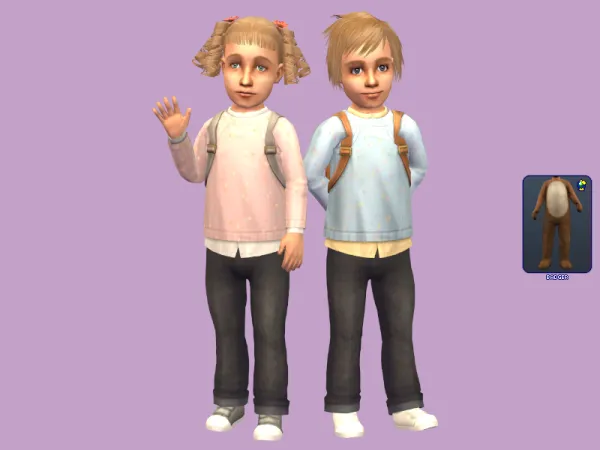 Some default replacement requests because I gathered enough to make a proper post - The Sims 2 Custom Content