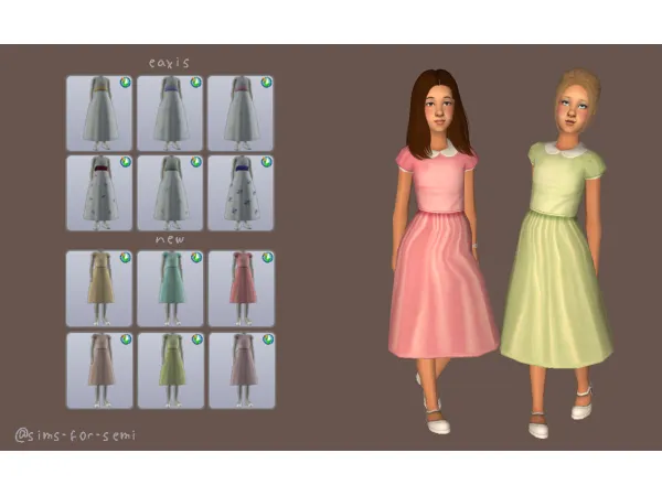 Birthday Month (12) Default Replacement - The Sims 2 Custom Content