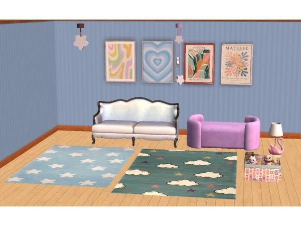 Pastel Stuff Dump Objects for Sims 2 - The Sims 2 Custom Content