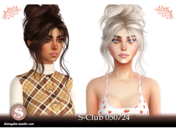 Alpha S4 S Club 050724 Retexture by shimydim - The Sims 4 Custom Content