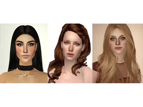 Fleur Sims - The Sims 2 Custom Content