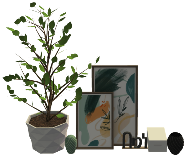 Edmonds Office Extra by simsfinds - The Sims 2 Custom Content