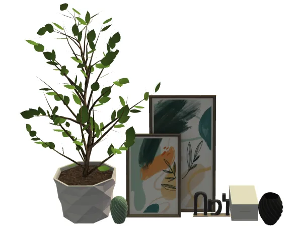 Edmonds Office Extra - The Sims 2 Custom Content