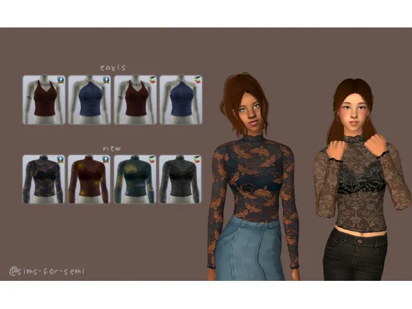 Birthday Month (8) Default Replacement - The Sims 2 Custom Content