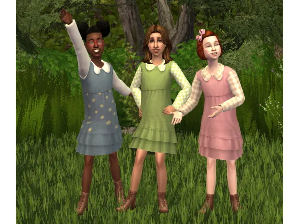 4t2EP11DressRuffle 16RCS - The Sims 2 Custom Content