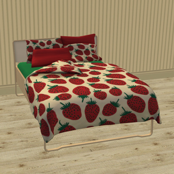 Messy Bedding Recolors by simsfinds - The Sims 2 Custom Content