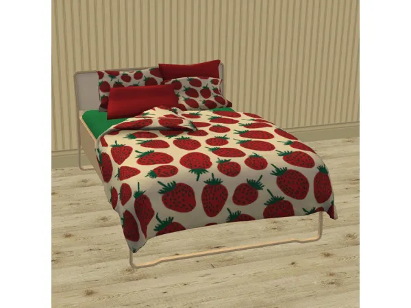 Messy Bedding Recolors - The Sims 2 Custom Content