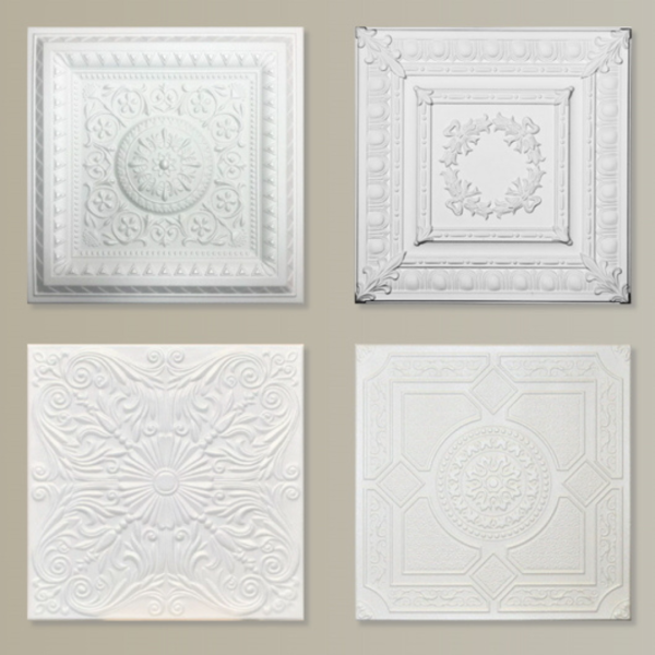 Alpha Ceiling tiles 1 by simsfinds - The Sims 4 Custom Content