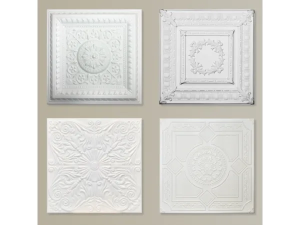 Alpha Ceiling tiles 1 by sims4luxury - The Sims 4 Custom Content