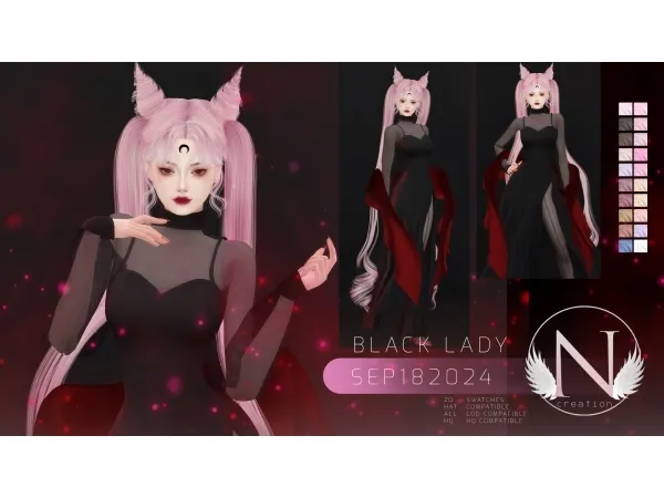Alpha NILYN - The Sims 4 Custom Content