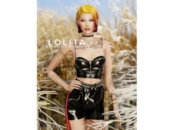 Alpha Lolita (Sim Download) - The Sims 4 Custom Content